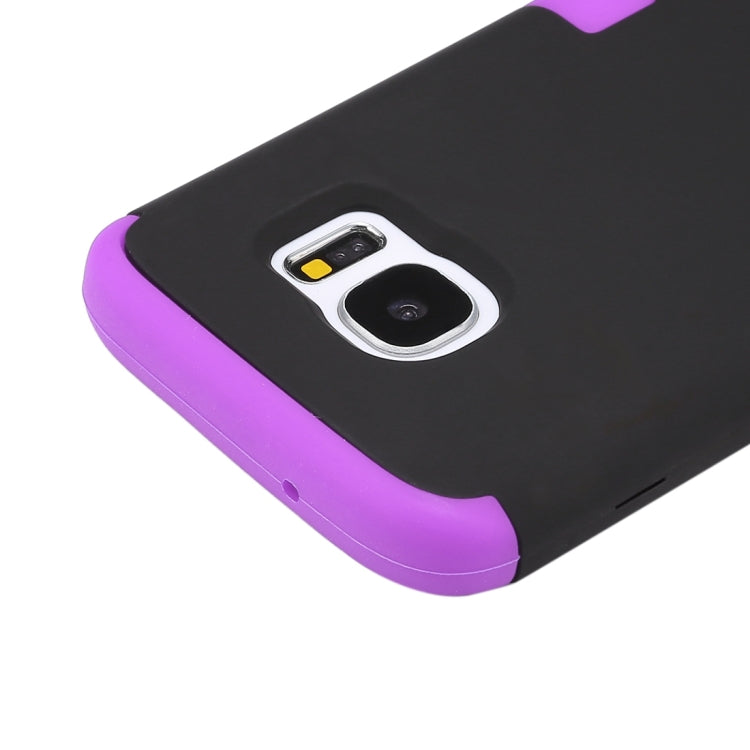 For Galaxy S7 / G930 Shock-resistant Silicone + PC Protective Case