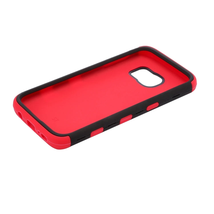 For Galaxy S7 / G930 Shock-resistant Silicone + PC Protective Case
