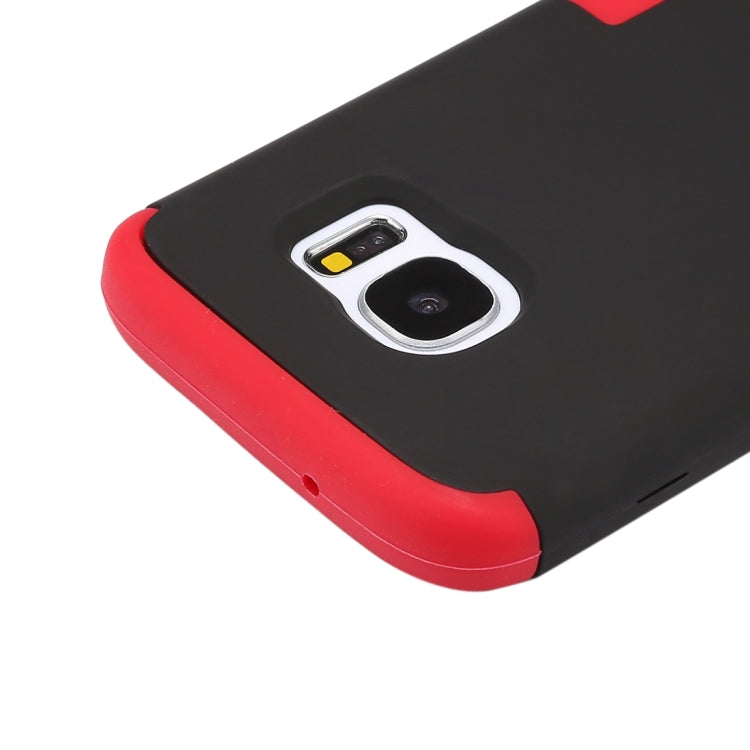 For Galaxy S7 / G930 Shock-resistant Silicone + PC Protective Case