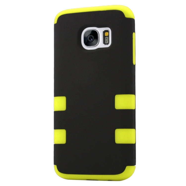 For Galaxy S7 / G930 Shock-resistant Silicone + PC Protective Case