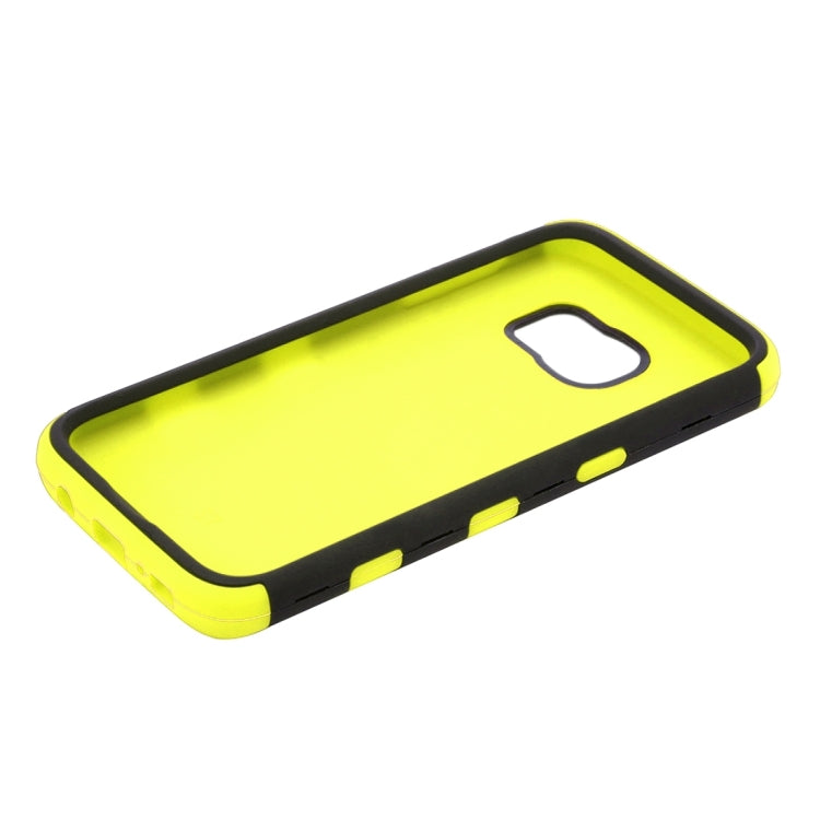 For Galaxy S7 / G930 Shock-resistant Silicone + PC Protective Case