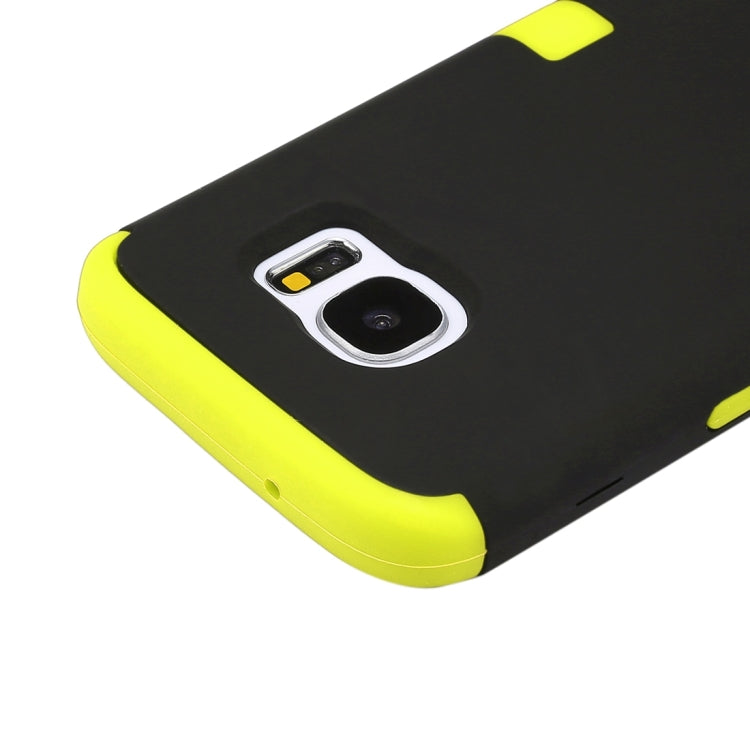 For Galaxy S7 / G930 Shock-resistant Silicone + PC Protective Case