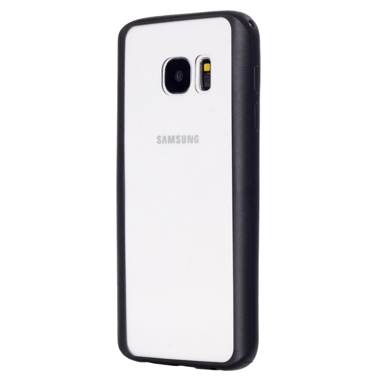 For Galaxy S7 / G930 TPU + Acrylic Transparent Protective Cover Case