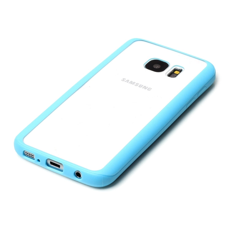 For Galaxy S7 / G930 TPU + Acrylic Transparent Protective Cover Case