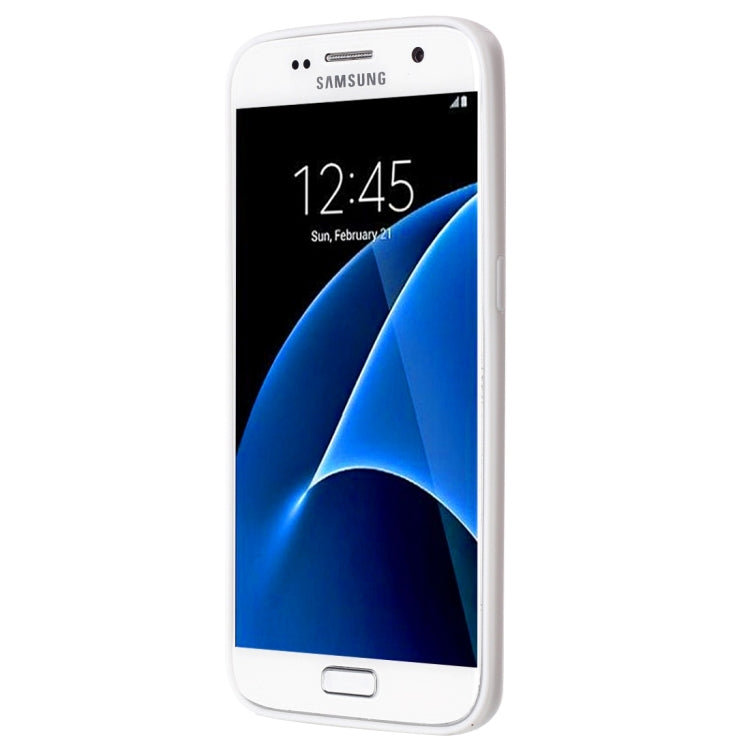 For Galaxy S7 / G930 TPU + Acrylic Transparent Protective Cover Case