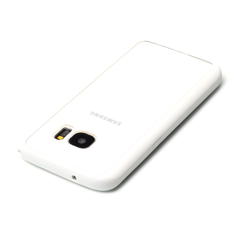 For Galaxy S7 / G930 TPU + Acrylic Transparent Protective Cover Case
