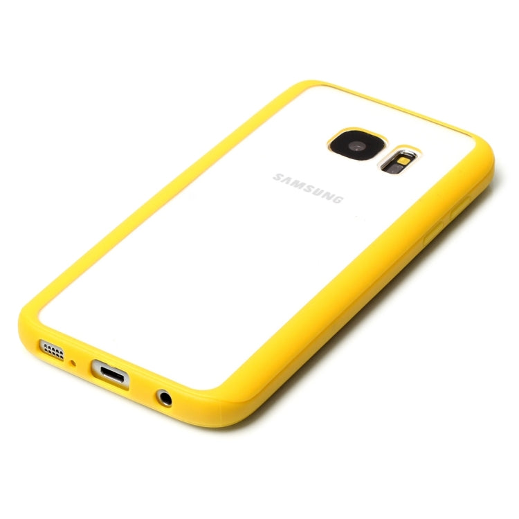 For Galaxy S7 / G930 TPU + Acrylic Transparent Protective Cover Case