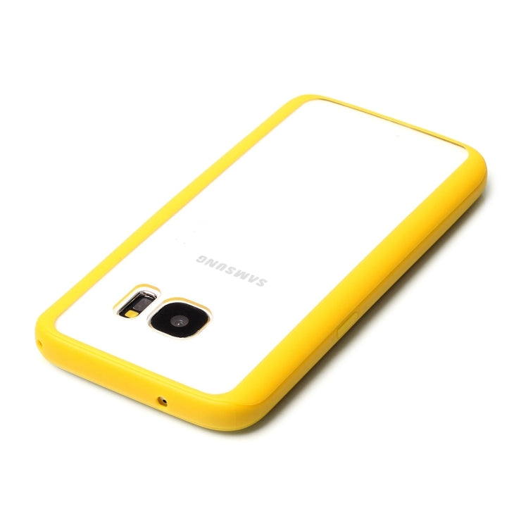 For Galaxy S7 / G930 TPU + Acrylic Transparent Protective Cover Case