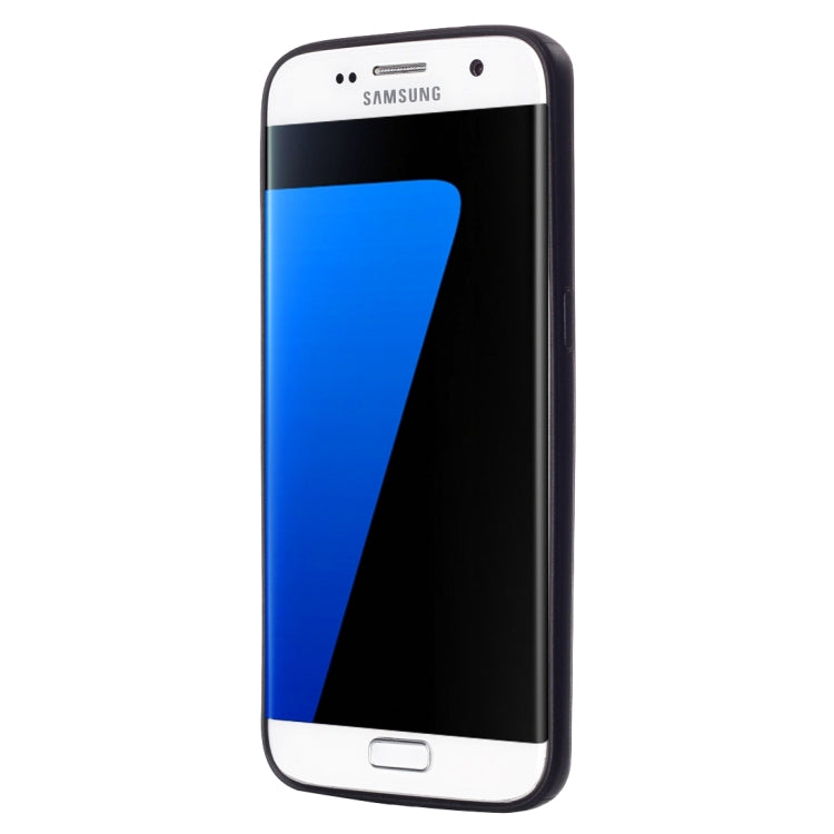 For Galaxy S7 Edge / G935 TPU + Acrylic Transparent Protective Cover Case