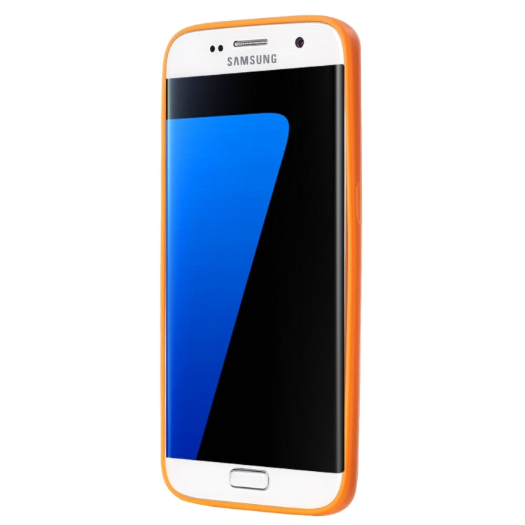 For Galaxy S7 Edge / G935 TPU + Acrylic Transparent Protective Cover Case