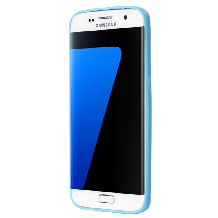 For Galaxy S7 Edge / G935 TPU + Acrylic Transparent Protective Cover Case