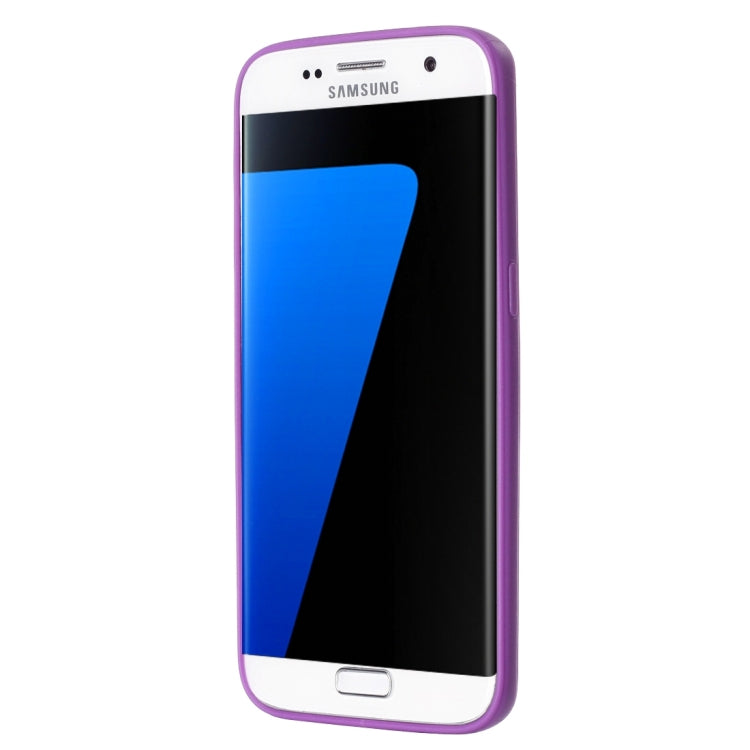 For Galaxy S7 Edge / G935 TPU + Acrylic Transparent Protective Cover Case