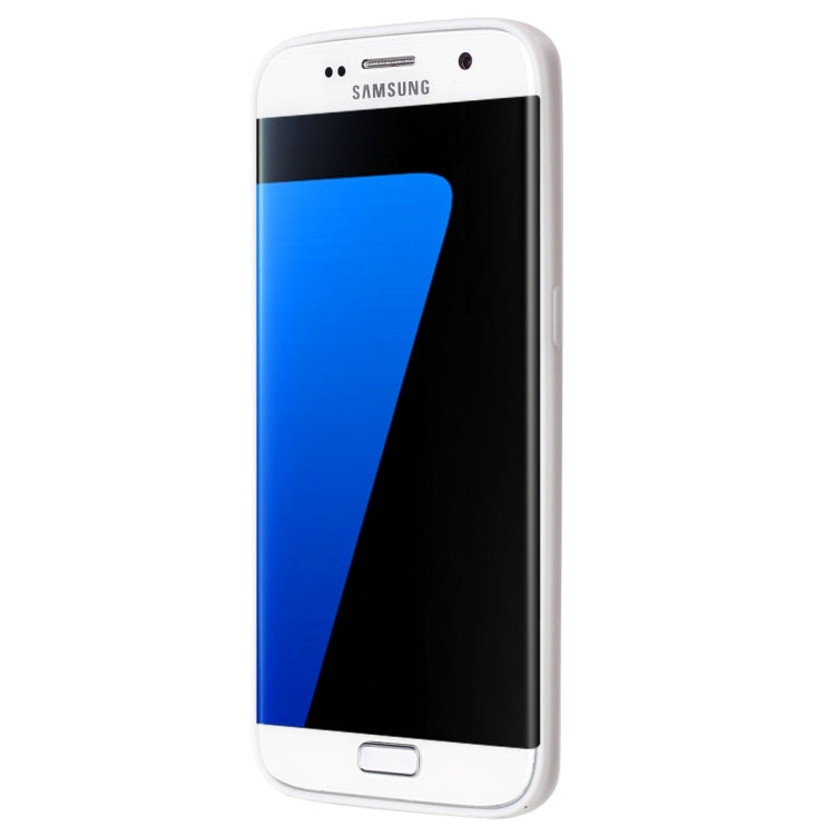 For Galaxy S7 Edge / G935 TPU + Acrylic Transparent Protective Cover Case