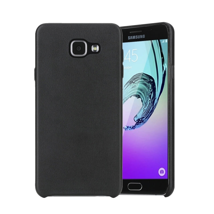 Rock Touch Series for Galaxy A5(2016) / A510 Fashionable Business Style PU Leather Case