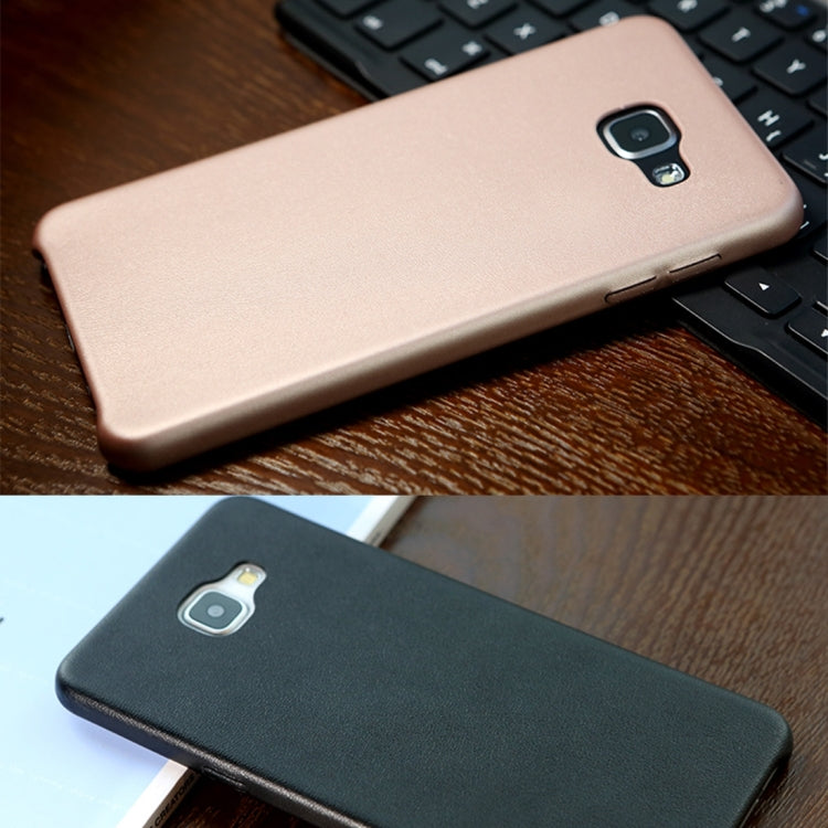 Rock Touch Series for Galaxy A5(2016) / A510 Fashionable Business Style PU Leather Case