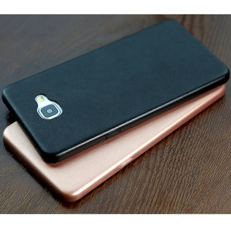 Rock Touch Series for Galaxy A5(2016) / A510 Fashionable Business Style PU Leather Case