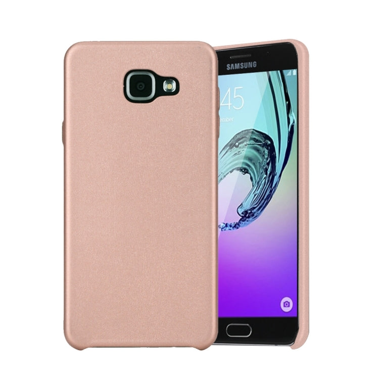 Rock Touch Series for Galaxy A5(2016) / A510 Fashionable Business Style PU Leather Case