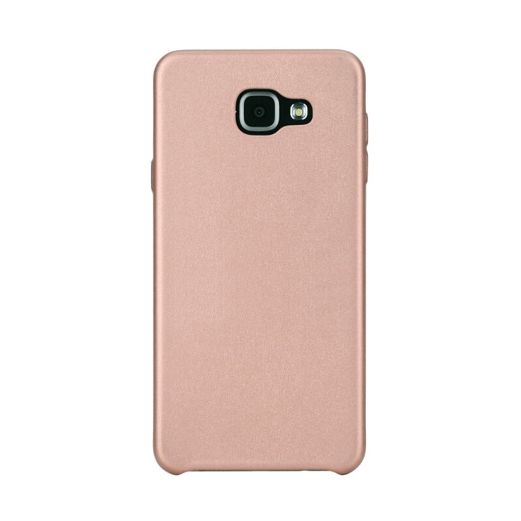 Rock Touch Series for Galaxy A5(2016) / A510 Fashionable Business Style PU Leather Case
