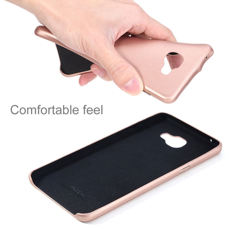 Rock Touch Series for Galaxy A5(2016) / A510 Fashionable Business Style PU Leather Case