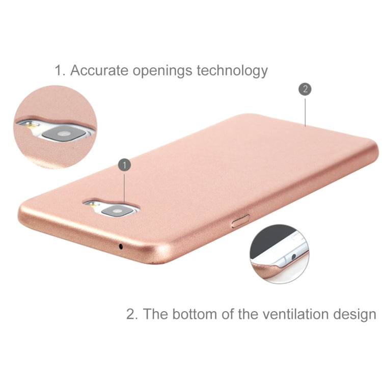 Rock Touch Series for Galaxy A5(2016) / A510 Fashionable Business Style PU Leather Case