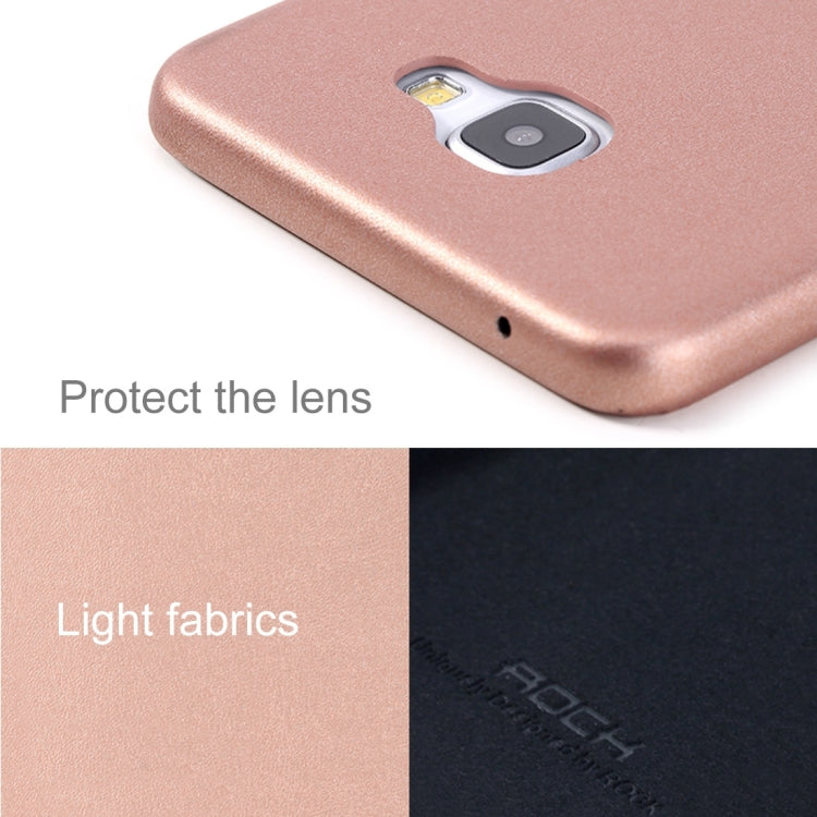 Rock Touch Series for Galaxy A5(2016) / A510 Fashionable Business Style PU Leather Case