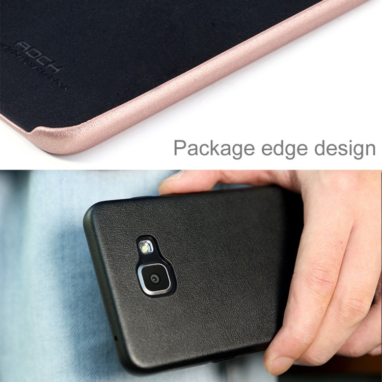 Rock Touch Series for Galaxy A5(2016) / A510 Fashionable Business Style PU Leather Case