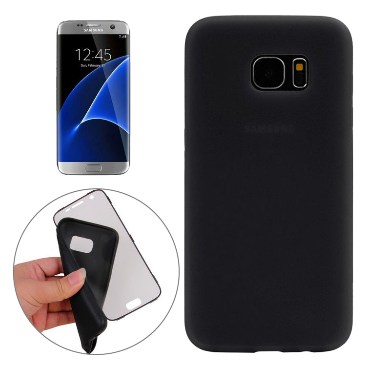 For Galaxy S7 Edge / G935 PC Front Cover + TPU Back Cover Protective Case
