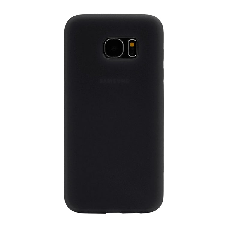 For Galaxy S7 Edge / G935 PC Front Cover + TPU Back Cover Protective Case