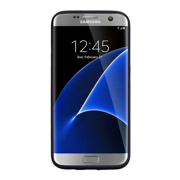 For Galaxy S7 Edge / G935 PC Front Cover + TPU Back Cover Protective Case