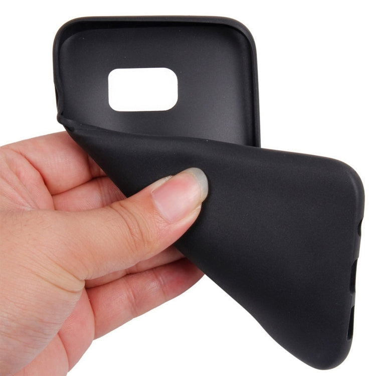 For Galaxy S7 Edge / G935 PC Front Cover + TPU Back Cover Protective Case