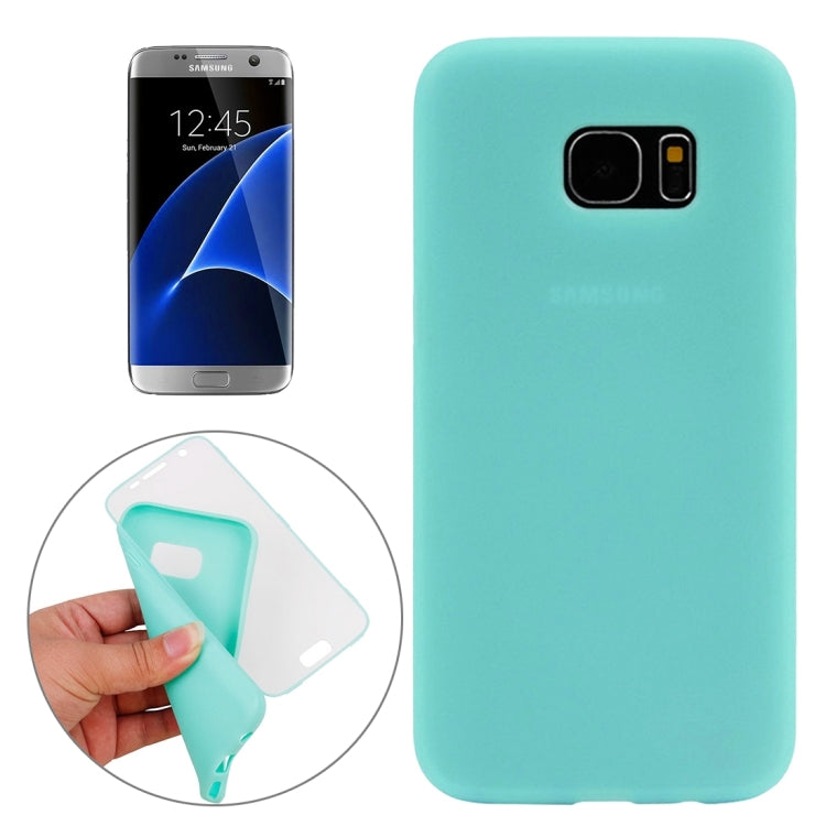 For Galaxy S7 Edge / G935 PC Front Cover + TPU Back Cover Protective Case