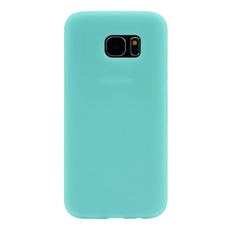 For Galaxy S7 Edge / G935 PC Front Cover + TPU Back Cover Protective Case