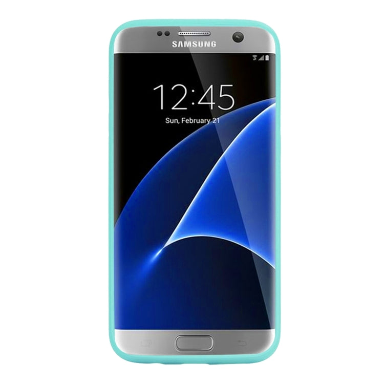 For Galaxy S7 Edge / G935 PC Front Cover + TPU Back Cover Protective Case