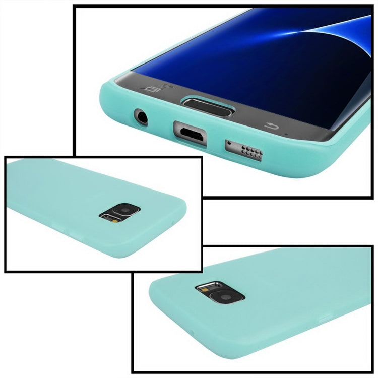 For Galaxy S7 Edge / G935 PC Front Cover + TPU Back Cover Protective Case