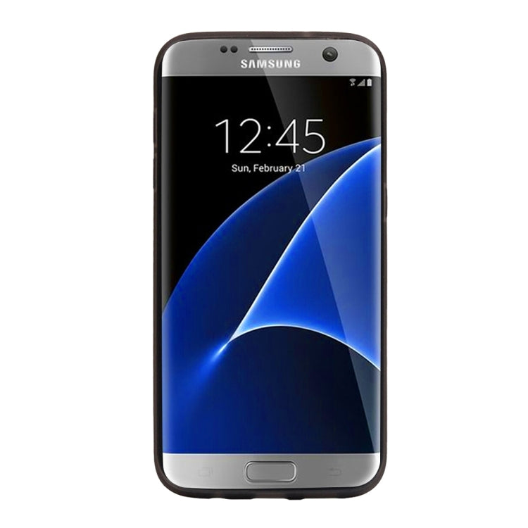 For Galaxy S7 Edge / G935 PC Front Cover + TPU Back Cover Protective Case
