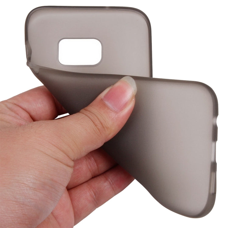 For Galaxy S7 Edge / G935 PC Front Cover + TPU Back Cover Protective Case