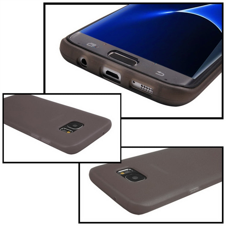 For Galaxy S7 Edge / G935 PC Front Cover + TPU Back Cover Protective Case