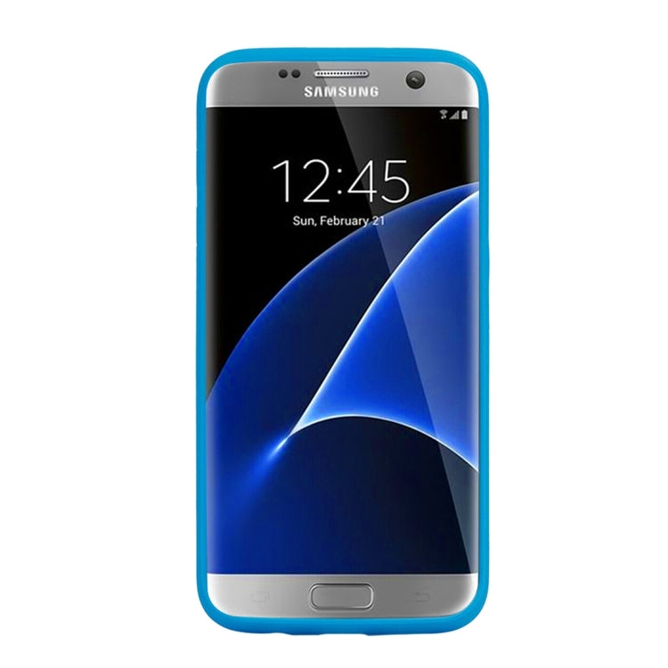 For Galaxy S7 Edge / G935 PC Front Cover + TPU Back Cover Protective Case