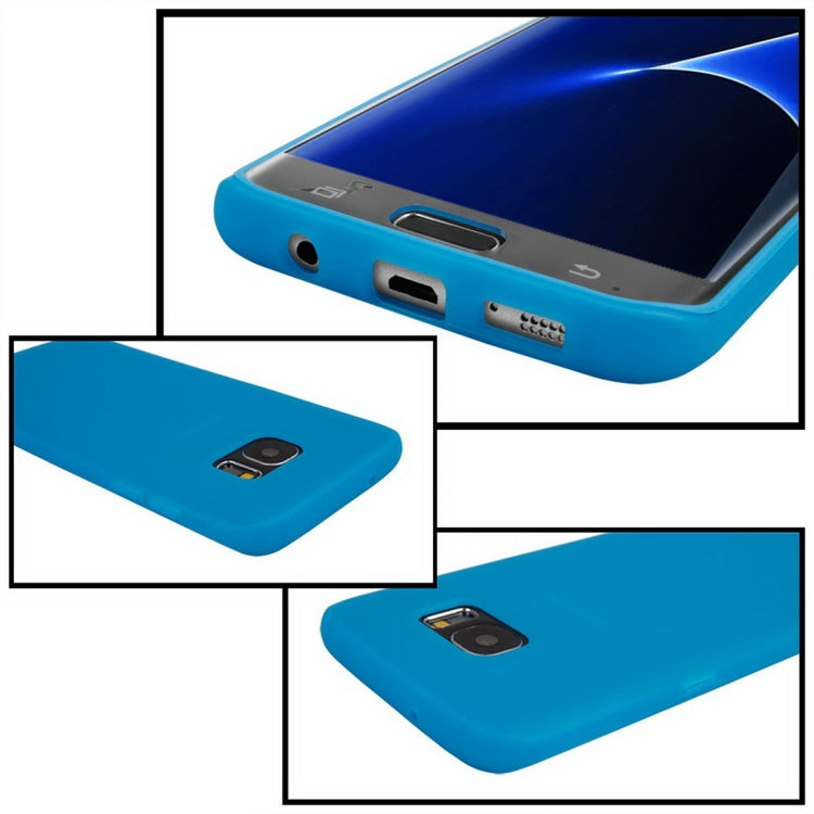 For Galaxy S7 Edge / G935 PC Front Cover + TPU Back Cover Protective Case