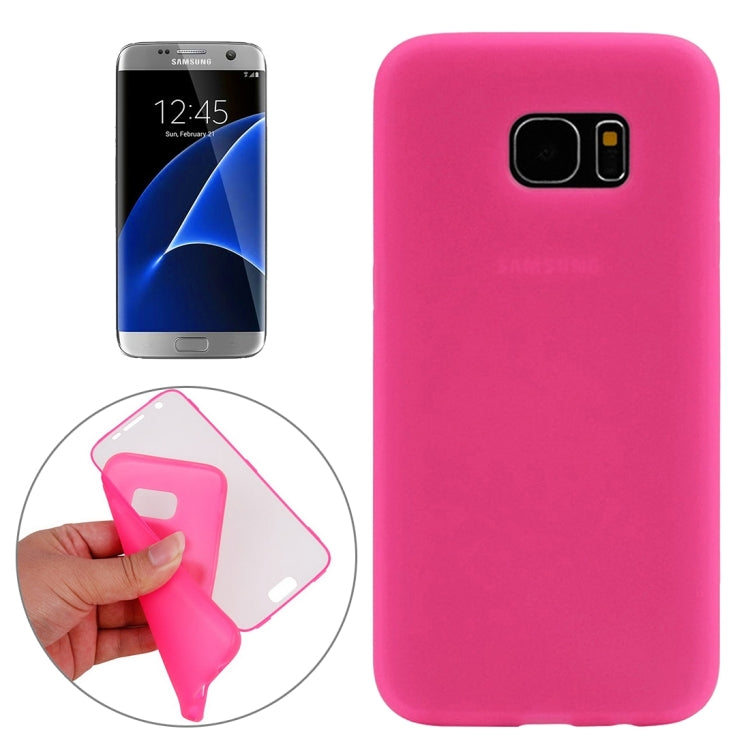 For Galaxy S7 Edge / G935 PC Front Cover + TPU Back Cover Protective Case
