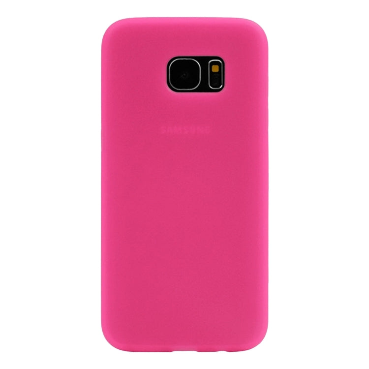 For Galaxy S7 Edge / G935 PC Front Cover + TPU Back Cover Protective Case