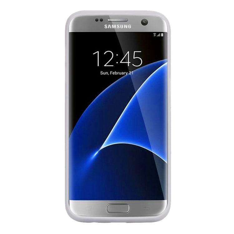 For Galaxy S7 Edge / G935 PC Front Cover + TPU Back Cover Protective Case