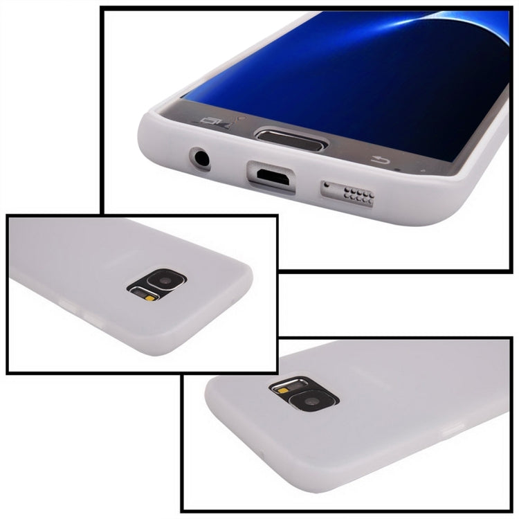 For Galaxy S7 Edge / G935 PC Front Cover + TPU Back Cover Protective Case