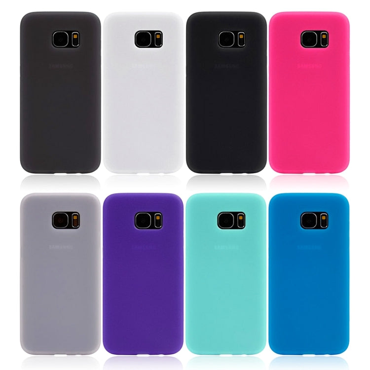 For Galaxy S7 Edge / G935 PC Front Cover + TPU Back Cover Protective Case
