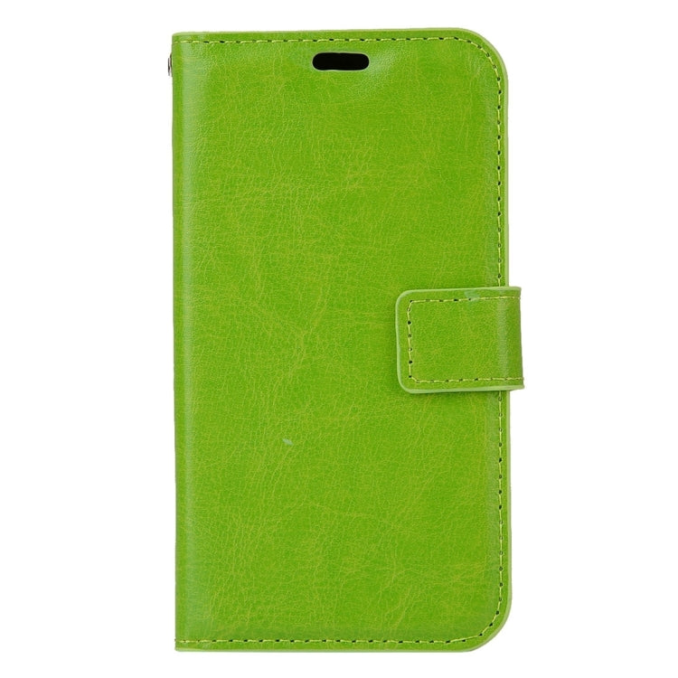 For Galaxy J5 Prime Crazy Horse Texture Horizontal Flip Leather Protective Case with Holder & Card Slots & Wallet & Lanyard & Photo Frame