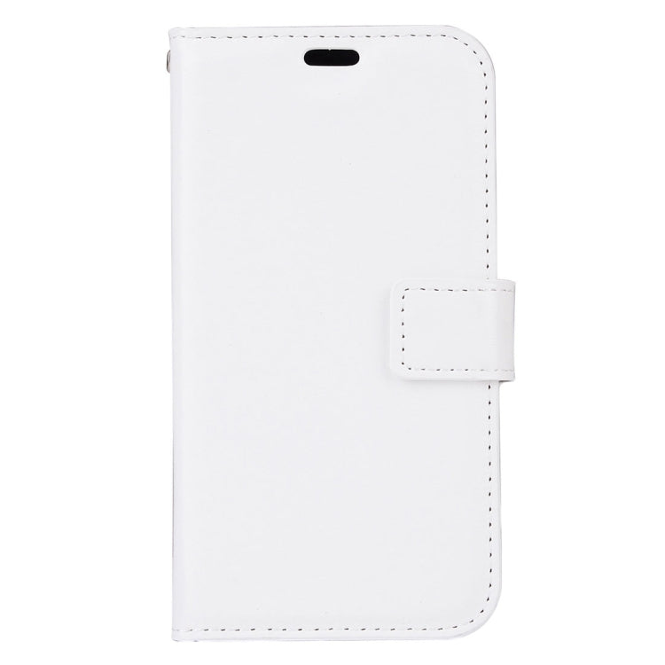 For Galaxy J5 Prime Crazy Horse Texture Horizontal Flip Leather Protective Case with Holder & Card Slots & Wallet & Lanyard & Photo Frame