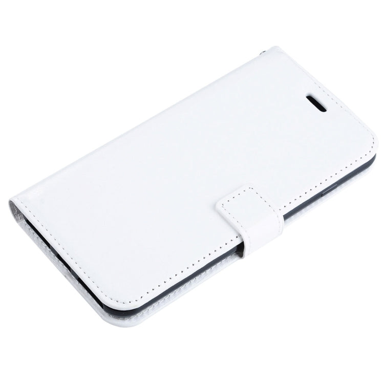 For Galaxy J5 Prime Crazy Horse Texture Horizontal Flip Leather Protective Case with Holder & Card Slots & Wallet & Lanyard & Photo Frame