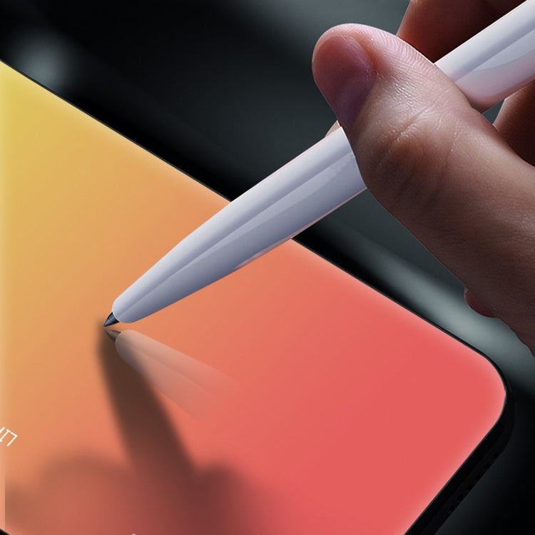Gradient Color Glass Case for Samsung Galaxy J8 (2018)