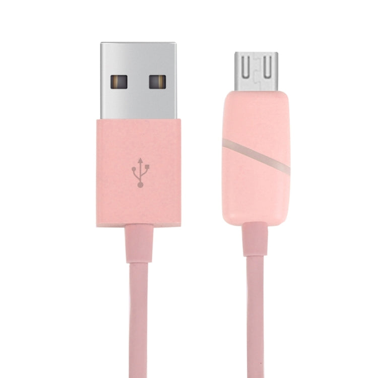 1M Circular Bobbin Gift Box Style Micro USB to USB 2.0 Data Sync Cable with LED Indicator Light, For Samsung, HTC, Sony, Huawei, Xiaomi