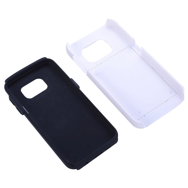 For Galaxy S7 / G930 Silicone + PC Cardfile Combination Case with Holder